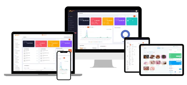 Franchise Flow multi-branch operations dashboard
