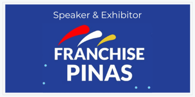 Franchise Pinas speaking appearance logo